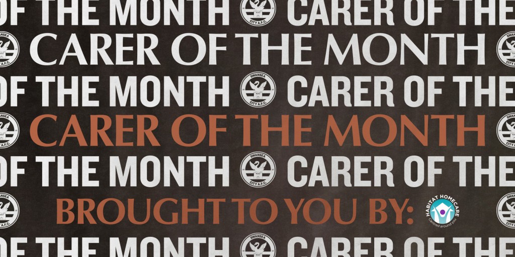 Habitat Homecare's December Carer of the Month Swansea